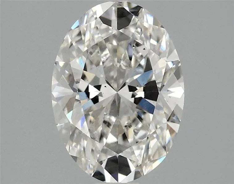 1.90ct Oval Lab Grown Diamond (Colour G, Clarity VS2, IGI Certified)