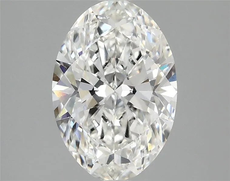1.90ct Oval Lab Grown Diamond (Colour G, Clarity VVS2, IGI Certified)