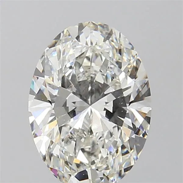 1.90ct Oval Lab Grown Diamond (Colour G, Clarity VVS2, IGI Certified)