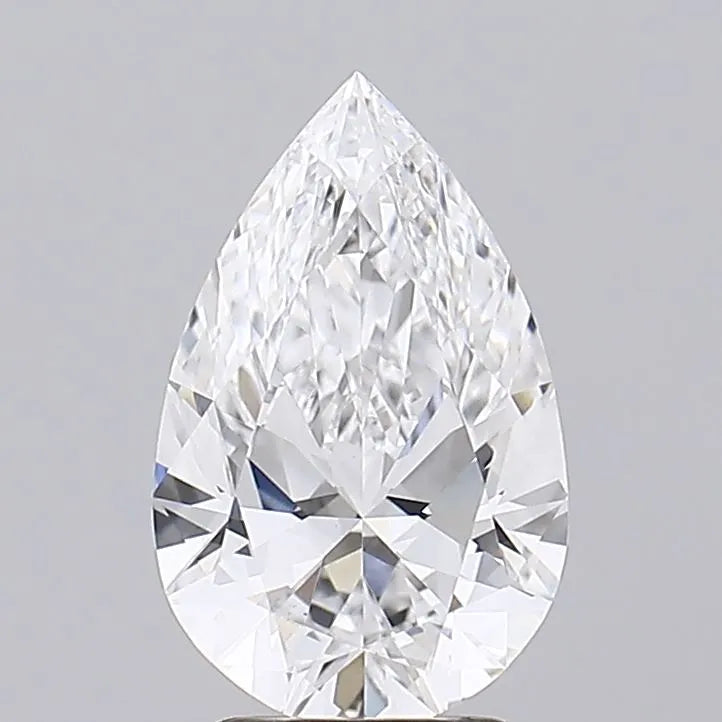 1.90ct Pear Lab Grown Diamond (Colour D, Clarity VS1, IGI Certified)