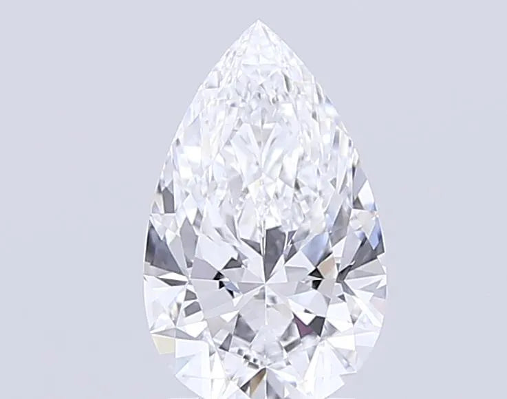 1.90ct Pear Lab Grown Diamond (Colour D, Clarity VVS2, IGI Certified)