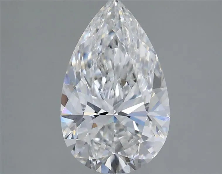 1.90ct Pear Lab Grown Diamond (Colour E, Clarity VS1, IGI Certified)