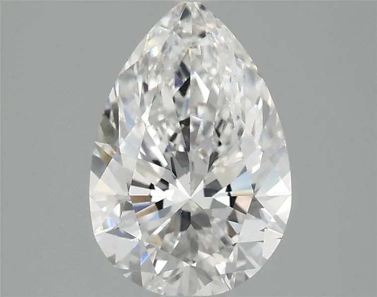 1.90ct Pear Lab Grown Diamond (Colour E, Clarity VS2, IGI Certified)