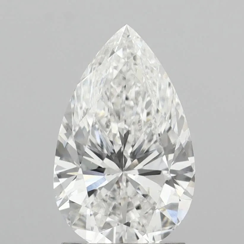 1.90ct Pear Lab Grown Diamond (Colour E, Clarity VVS2, IGI Certified)