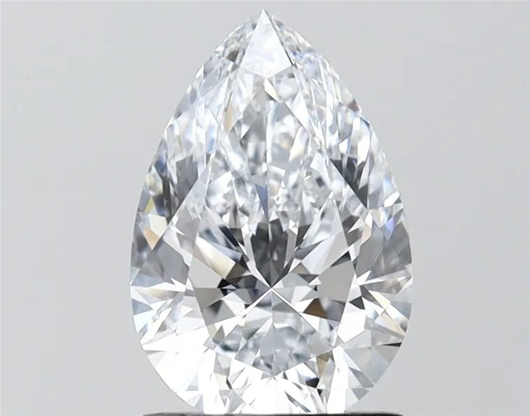 1.90ct Pear Lab Grown Diamond (Colour F, Clarity VVS2, IGI Certified)