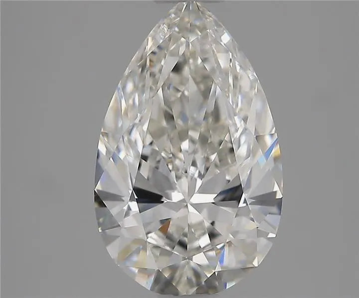 1.90ct Pear Lab Grown Diamond (Colour F, Clarity VVS2, IGI Certified)