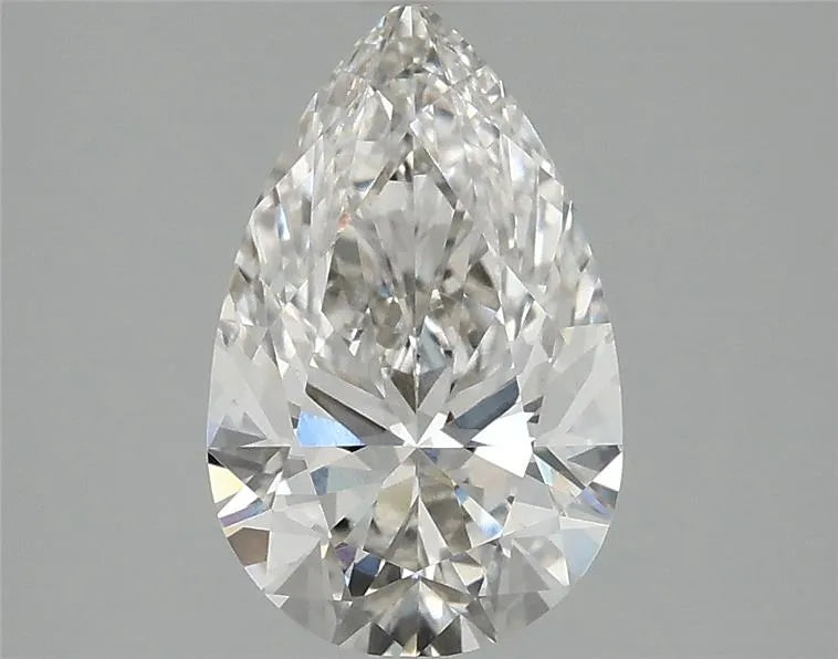 1.90ct Pear Lab Grown Diamond (Colour G, Clarity VVS2, IGI Certified)