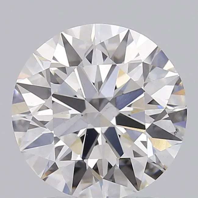 1.90ct Round Lab Grown Diamond (Colour E, Clarity VS2, Cut ID, IGI Certified)