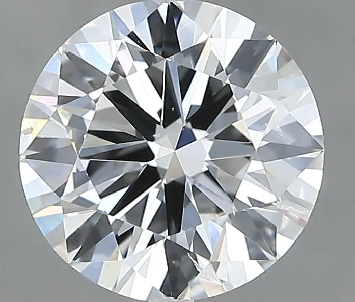 1.90ct Round Natural Diamond (Colour F, Clarity SI1, Cut EX, IGI Certified)
