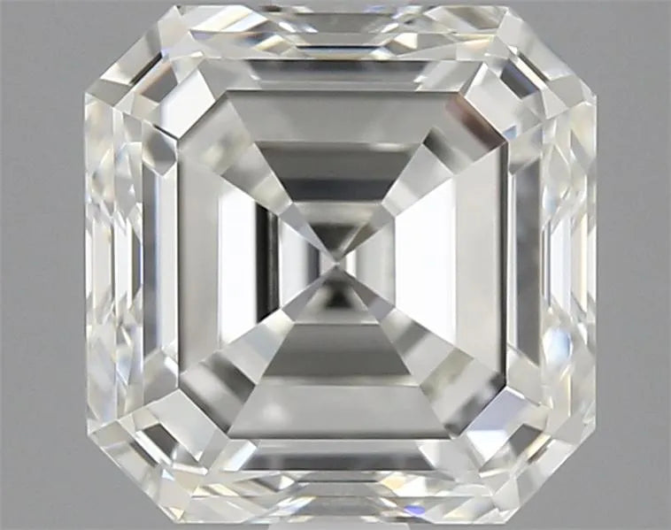 1.90ct Square emerald Natural Diamond (Colour G, Clarity VVS1, HRD Certified)