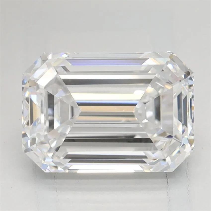 1.91ct Emerald Lab Grown Diamond (Colour D, Clarity IF, IGI Certified)
