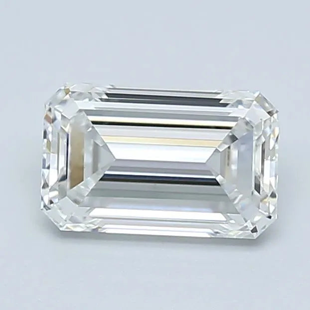 1.91ct Emerald Lab Grown Diamond (Colour E, Clarity VVS2, IGI Certified)