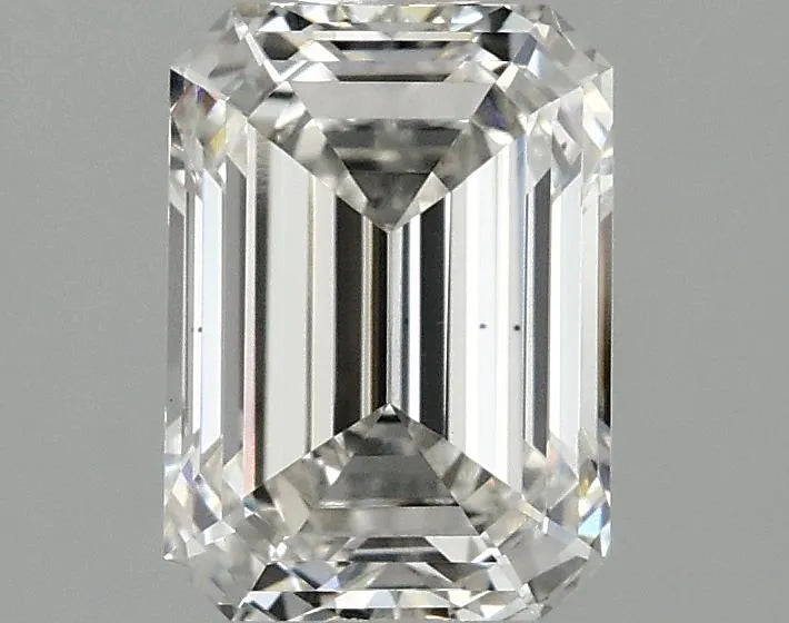 1.91ct Emerald Lab Grown Diamond (Colour G, Clarity VS2, IGI Certified)