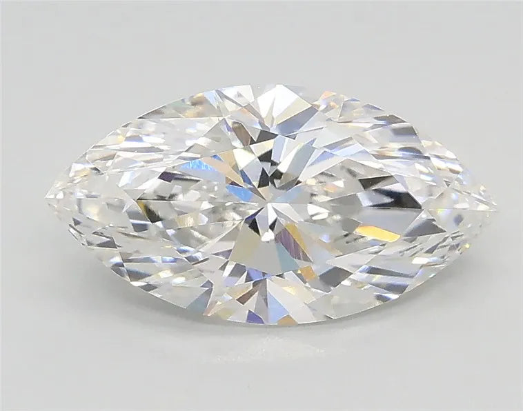 1.91ct Marquise Lab Grown Diamond (Colour E, Clarity VVS2, IGI Certified)
