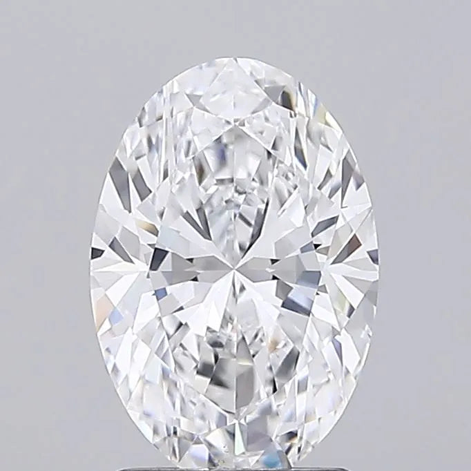 1.91ct Oval Lab Grown Diamond (Colour D, Clarity VS1, IGI Certified)