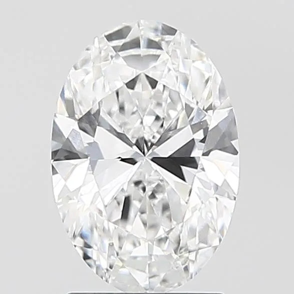 1.91ct Oval Lab Grown Diamond (Colour D, Clarity VVS2, IGI Certified)