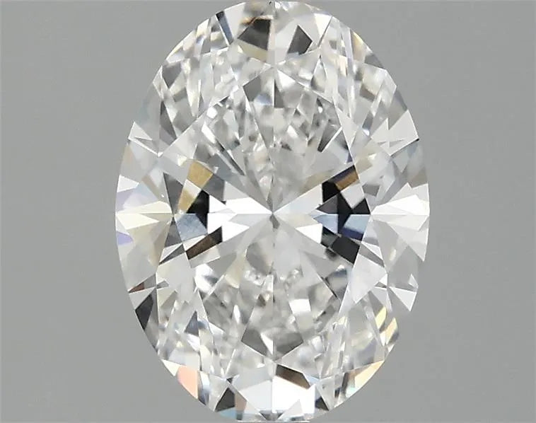 1.91ct Oval Lab Grown Diamond (Colour E, Clarity VVS2, IGI Certified)