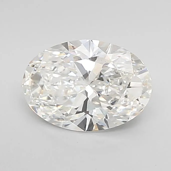 1.91ct Oval Lab Grown Diamond (Colour F, Clarity VS2, IGI Certified)