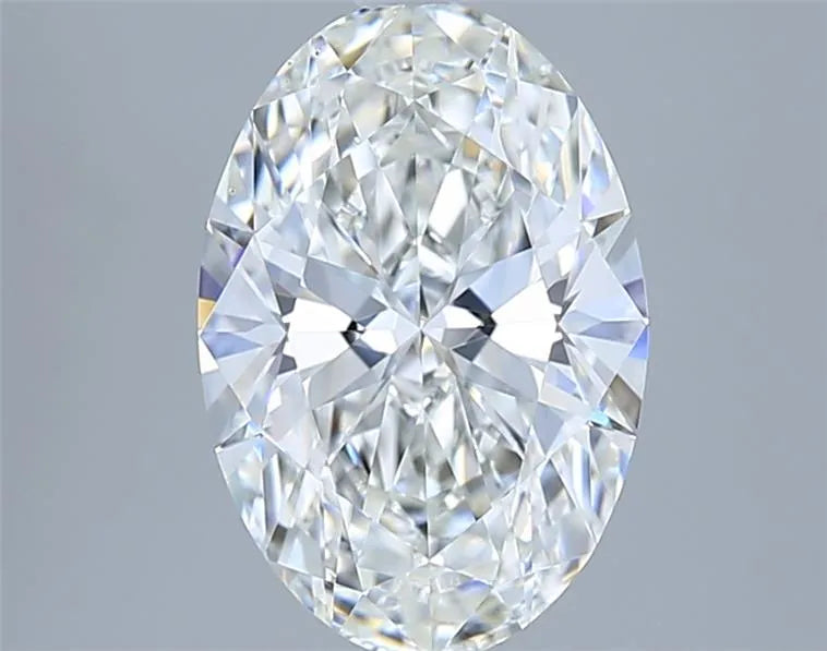 1.91ct Oval Lab Grown Diamond (Colour F, Clarity VVS1, IGI Certified)