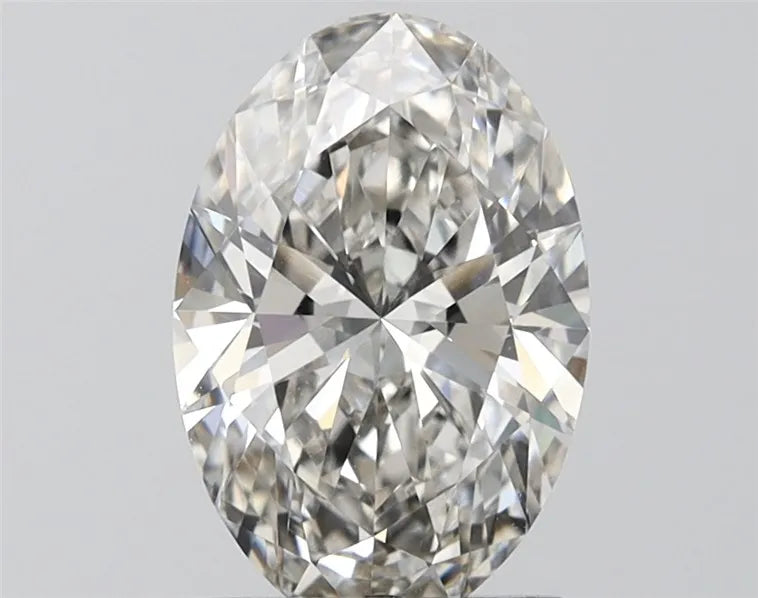 1.91ct Oval Lab Grown Diamond (Colour G, Clarity VVS2, IGI Certified)