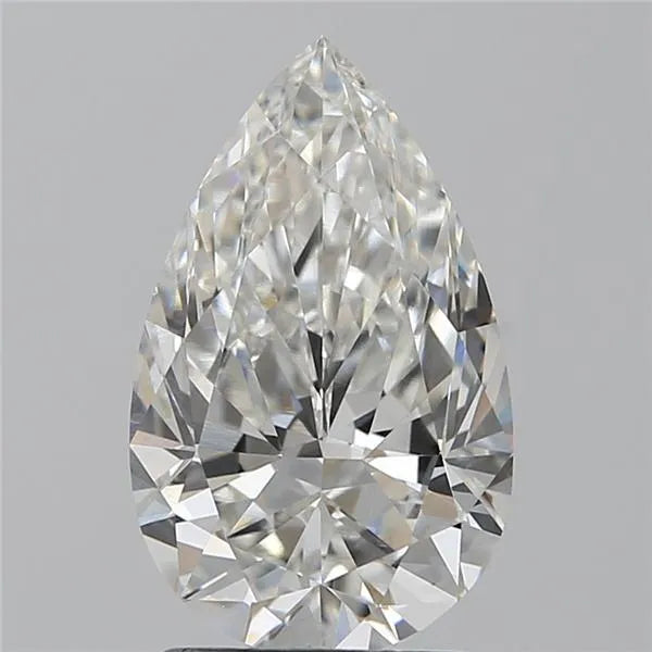 1.91ct Pear Lab Grown Diamond (Colour F, Clarity VVS2, IGI Certified)