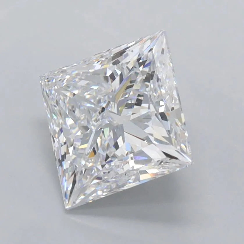 1.91ct Princess Lab Grown Diamond (Colour D, Clarity FL, IGI Certified)