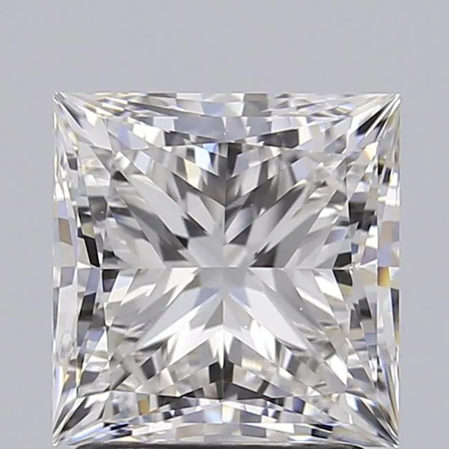1.91ct Princess Lab Grown Diamond (Colour F, Clarity VVS2, IGI Certified)