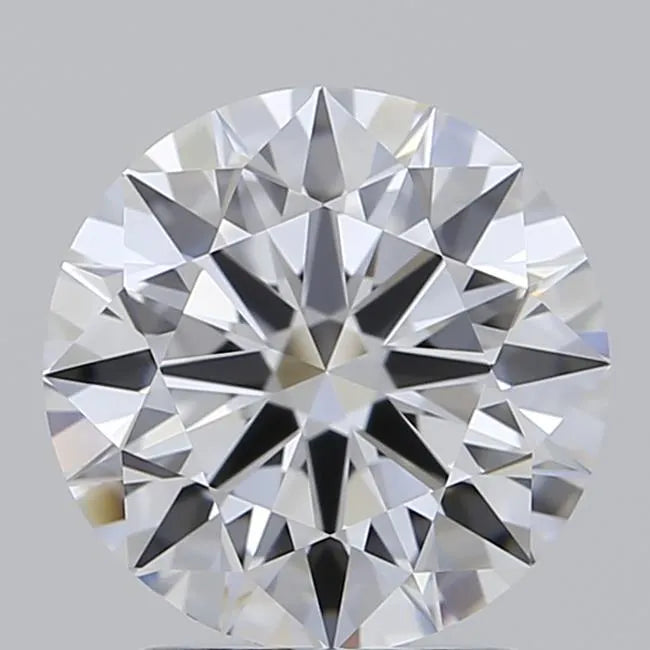 1.91ct Round Lab Grown Diamond (Colour E, Clarity VVS1, Cut ID, IGI Certified)