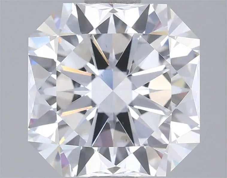 1.91ct Square radiant Lab Grown Diamond (Colour D, Clarity VS2, IGI Certified)