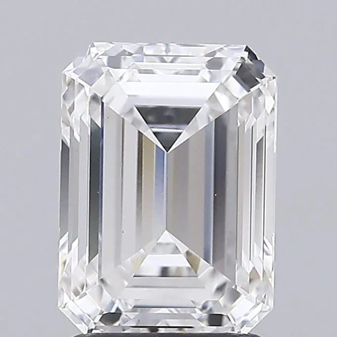 1.92ct Emerald Lab Grown Diamond (Colour E, Clarity VVS2, IGI Certified)