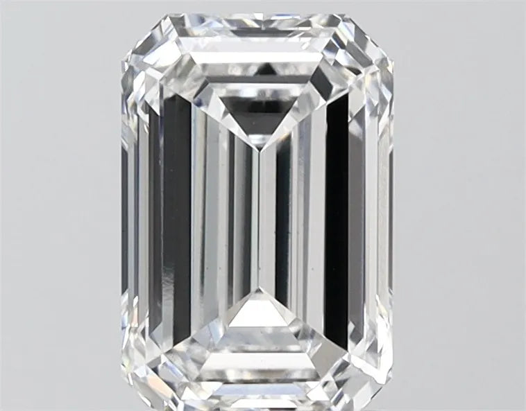 1.92ct Emerald Lab Grown Diamond (Colour E, Clarity VVS2, IGI Certified)