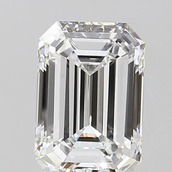 1.92ct Emerald Lab Grown Diamond (Colour E, Clarity VVS2, IGI Certified)