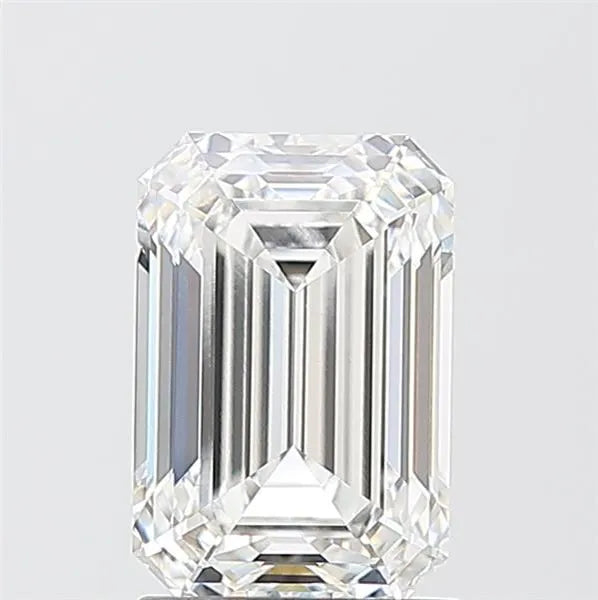 1.92ct Emerald Lab Grown Diamond (Colour F, Clarity VVS2, IGI Certified)