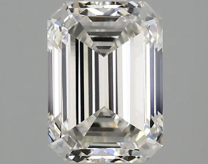 1.92ct Emerald Lab Grown Diamond (Colour G, Clarity VVS2, IGI Certified)