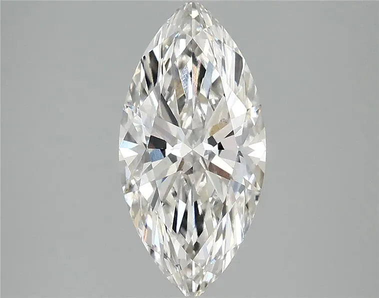 1.92ct Marquise Lab Grown Diamond (Colour G, Clarity VS1, IGI Certified)