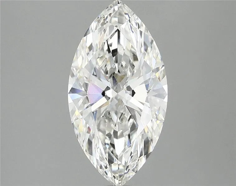 1.92ct Marquise Lab Grown Diamond (Colour G, Clarity VVS2, IGI Certified)