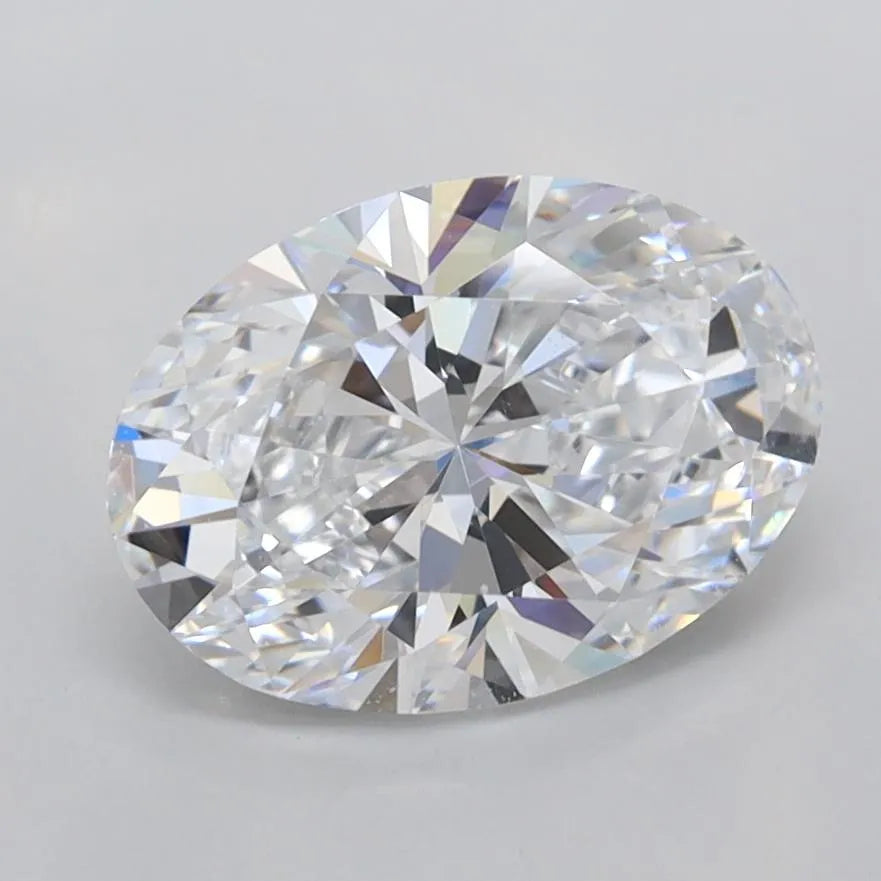 1.92ct Oval Lab Grown Diamond (Colour D, Clarity FL, IGI Certified)