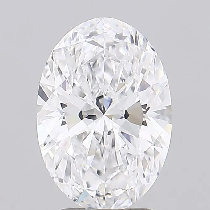 1.92ct Oval Lab Grown Diamond (Colour D, Clarity IF, IGI Certified)