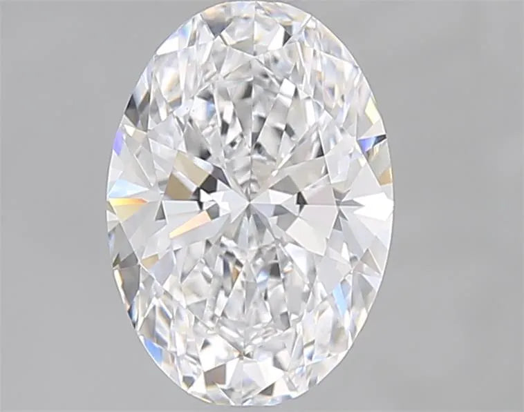 1.92ct Oval Lab Grown Diamond (Colour D, Clarity VVS2, IGI Certified)