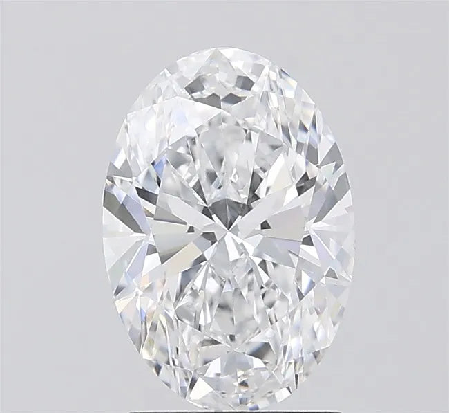 1.92ct Oval Lab Grown Diamond (Colour D, Clarity VVS2, IGI Certified)