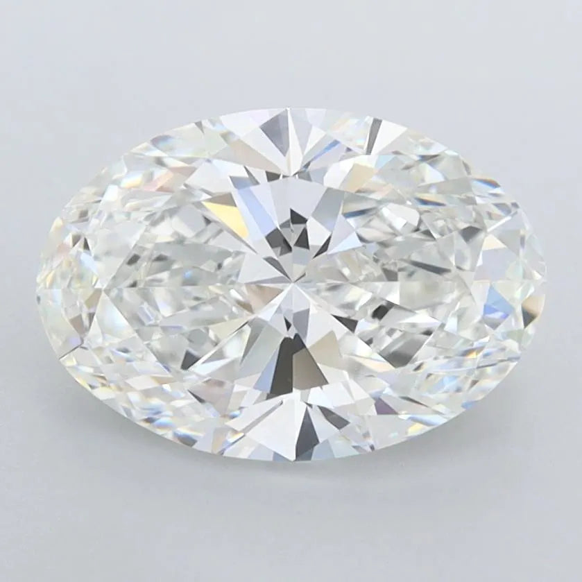 1.92ct Oval Lab Grown Diamond (Colour E, Clarity FL, IGI Certified)