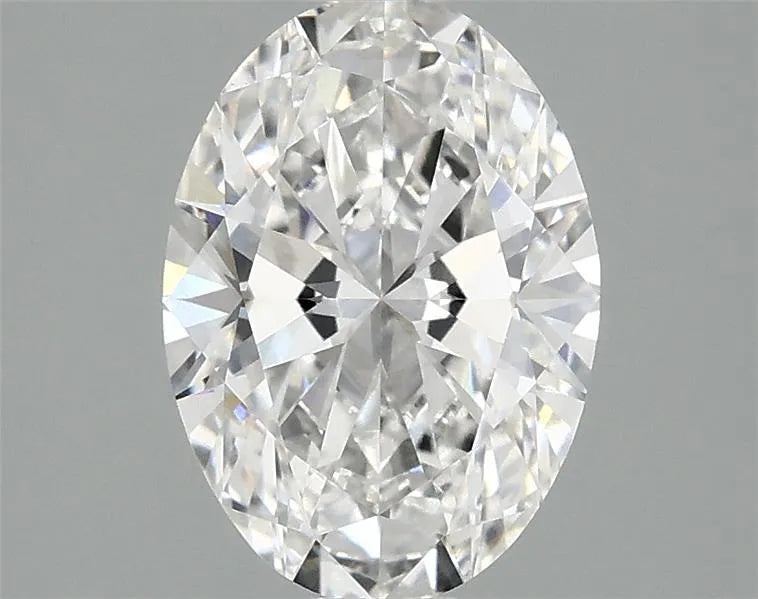 1.92ct Oval Lab Grown Diamond (Colour E, Clarity VVS2, IGI Certified)