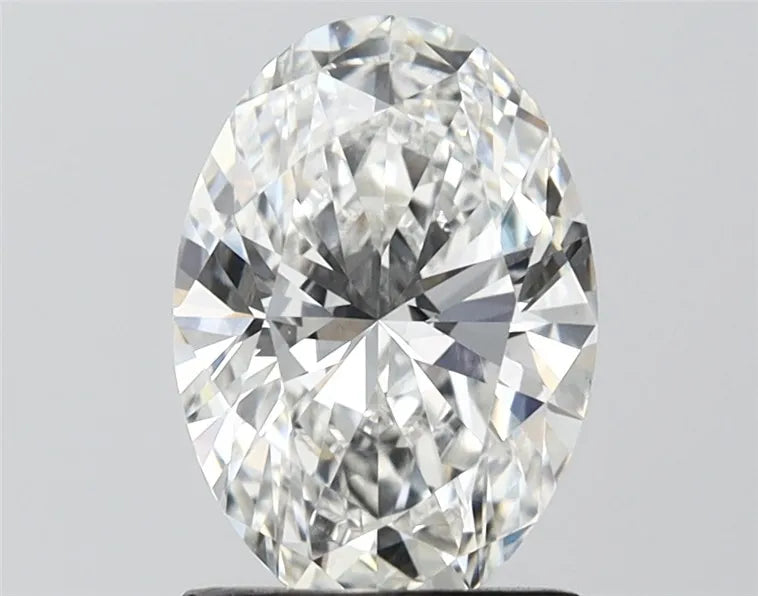 1.92ct Oval Lab Grown Diamond (Colour G, Clarity VVS2, IGI Certified)