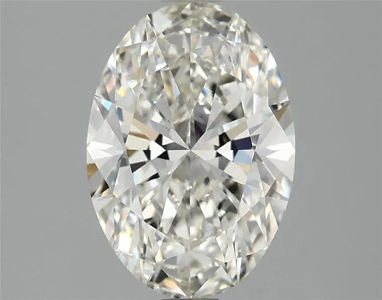 1.92ct Oval Lab Grown Diamond (Colour H, Clarity VVS2, IGI Certified)