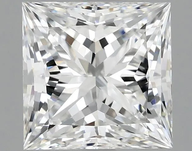 1.92ct Princess Lab Grown Diamond (Colour D, Clarity VVS2, IGI Certified)