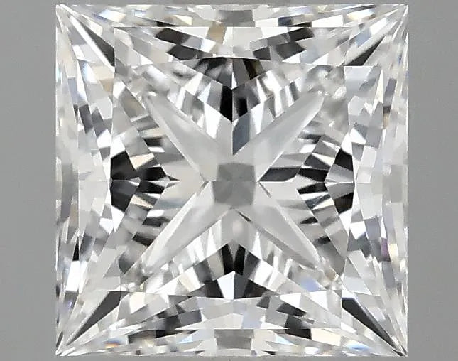 1.92ct Princess Lab Grown Diamond (Colour D, Clarity VVS2, IGI Certified)