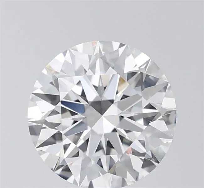 1.92ct Round Lab Grown Diamond (Colour D, Clarity VVS2, Cut ID, IGI Certified)