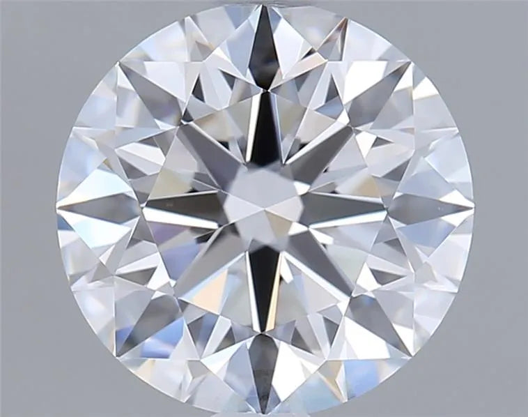 1.92ct Round Lab Grown Diamond (Colour D, Clarity VVS2, Cut ID, IGI Certified)