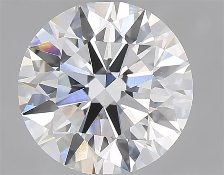 1.92ct Round Lab Grown Diamond (Colour E, Clarity VVS2, Cut ID, IGI Certified)