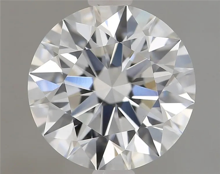 1.92ct Round Lab Grown Diamond (Colour E, Clarity VVS2, Cut ID, IGI Certified)